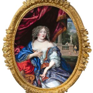 S4586 Portret markizy de Montespan, Olej na płótnie, XVII w.