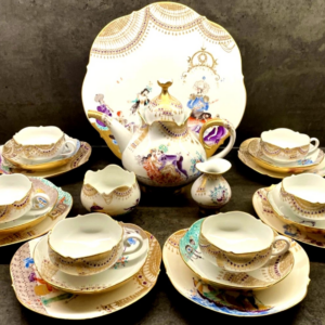 S4588 Serwis herbaciany z motywem tysiąca i jednej nocy dla 6 osób