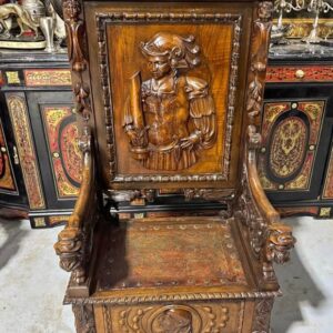 S4598 Renesansowy tron