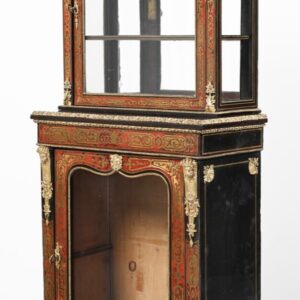 S4599 Witryna w stylu Boulle'a, XIX w.