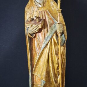 S4607 Święty Mikołaj, Rzeźba, XVI w.