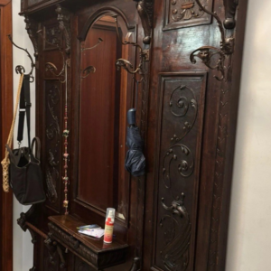 S4608 Wieszak z lustrem