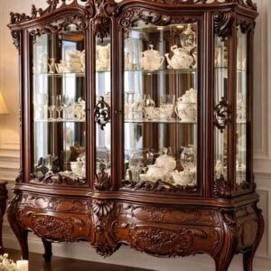 S4609 Duża barokowa serwantka