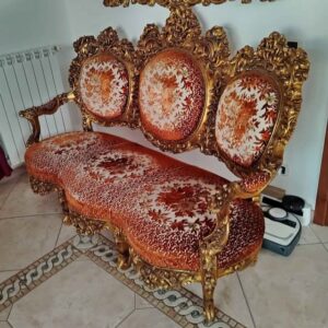 S493 Barokowy zestaw wypoczynkowy