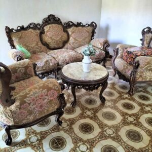 S604 Barokowy zestaw wypoczynkowy