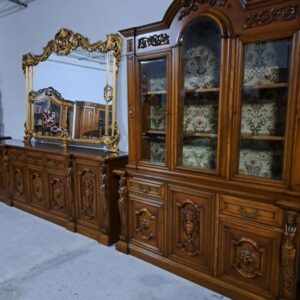 S694 Barokowy zestaw do jadalni