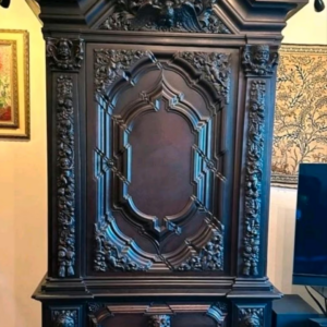 S696 Barokowa szafa gdańska, XIX w.