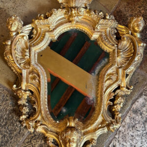 S785 Lustro w style regencji, XIX w.