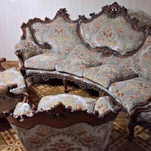 S85 Barokowy zestaw wypoczynkowy, XX w.