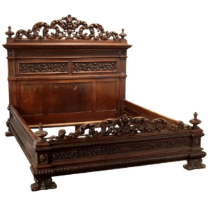 S86 Neorenesansowe łoże, XX w.